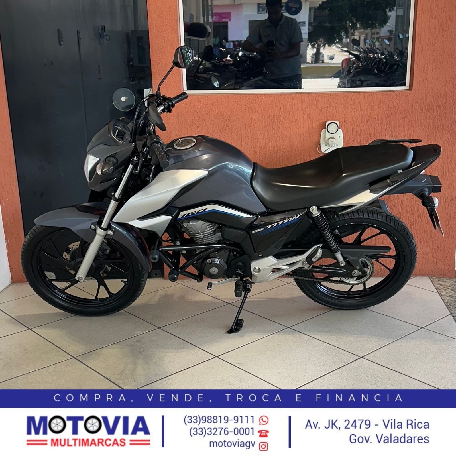 Imagem da moto